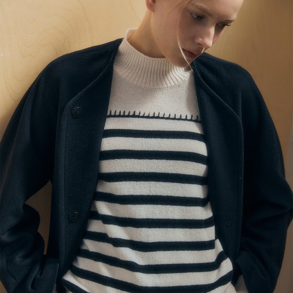 [여주점] 올앤선드리 콤브 스트라이프 풀오버 A4WAK331