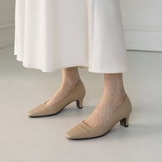 끌레멘 스퀘어 펌프스힐 (5/7cm)
