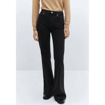 이스퀘어 5203905 Mango Bootcut jeans - black denim