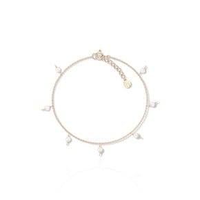 BETA LYRAE PEARL ANKLET 18K ROSE GOLD / 25222018322