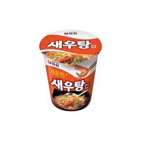 새우탕컵소 67g 3개 / 컵라면 작은컵