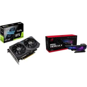 미국 아수스 그래픽카드 ASUS DUALRTX3060O12GV2 Graphic Card ROG Herculx Graphics AntiSag Ho