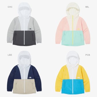 노스페이스키즈 NJ3LQ11 키즈 스트레치 컴팩트 자켓 KS STRETCH COMPACT JACKET