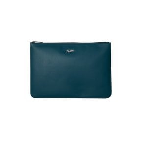 OCTAGON CLUTCH BAG DARK GREEN 골프파우치/여성클러치백