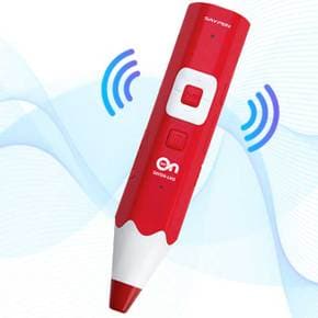 태극온펜 64GB 태극펜 4세대 레드 빨강 4세대세이펜(RTT-4000BD)레인보우세이펜 학습교구펜