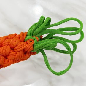 강아지 사랑 양말목 당근 애견 터그놀이 장난감 만들기 diy