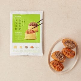 피코크 토핑폭탄유부초밥 소불고기&제육김치