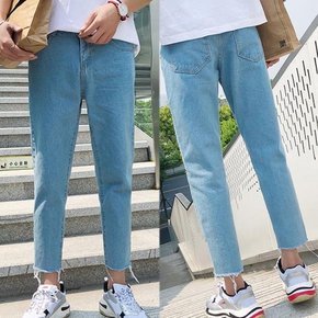남자/데일리/패션/데님/캐쥬얼/청바지/빈티지바지 (8355639A)