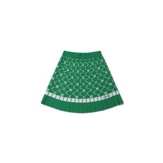 WOMEN NEW CLASSY KNIT SKIRT_NLWAS23104GRX