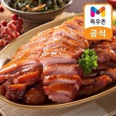 목우촌 허브갈릭 훈제오리 슬라이스 210g x 4팩 + 소스 2봉