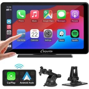 독일 카플레이 모니터 Carpuride C3 Wireless Apple Carplay Android Car Radio PoRtAble 7 Inch