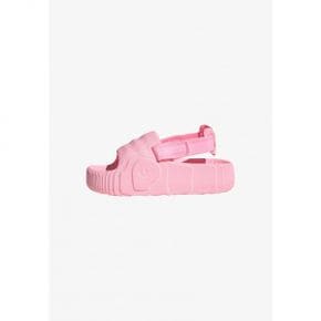 5066433 adidas ADILETTE 22 XLG - Platform sandals pink spark