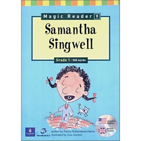 Magic Reader 9 Samantha Singwell : Grade 1 - 500words