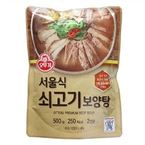 서울식 쇠고기보양탕 500g 2인분