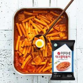 대구 판밀떡볶이 6봉