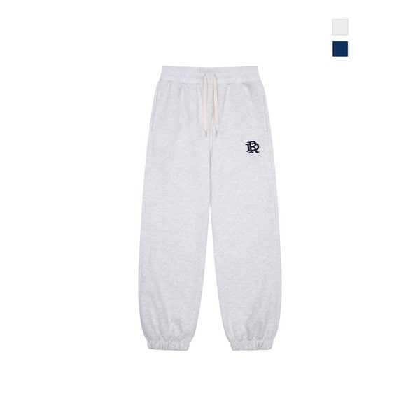 [남녀공용] 쭈리 조거 팬츠 (멜란지)