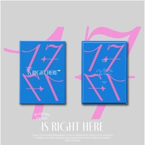 개봉앨범 포카 없음 / 세븐틴 (SEVENTEEN) - BEST ALBUM 17 IS RIGHT HERE (DEAR Ver.) (승관 버전)