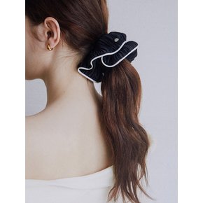 Bella silky scrunchie_2colors