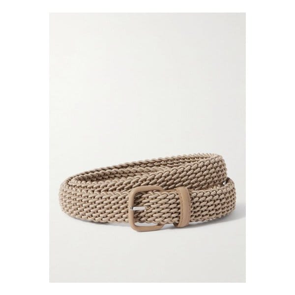샤르베 가죽 트리밍 코듀로이 위빙 벨트 46376663162854870