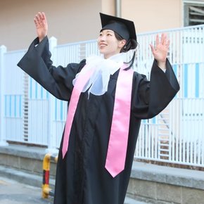 졸업 가운 클래식 학사복 졸업식 의상 L 170~180cm