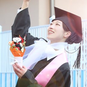 졸업 가운 클래식 학사복 졸업식 의상 L 170~180cm