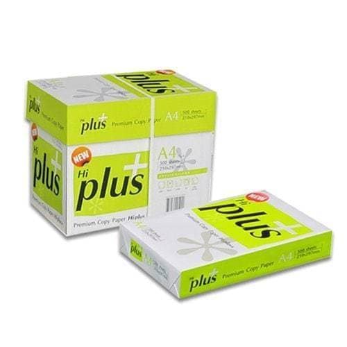 하이플러스 A4용지 75g 1박스 2500매 에이포 복사지 SGM1