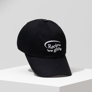 리끌로우 We Glow LOGO BALLCAP BLACK