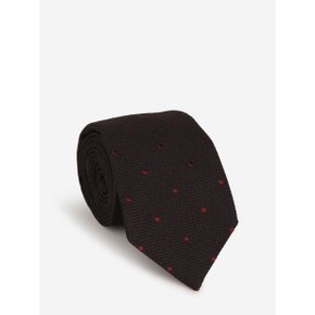 Dot Motif Tie Tie 601-001156 01 One Color