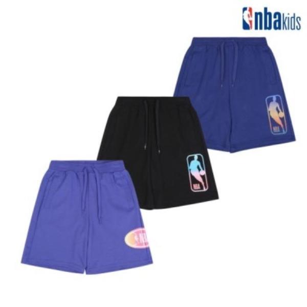 NBA KIDS sh06 로고그라데이션 5부 숏팬츠 K232TP001P(1)