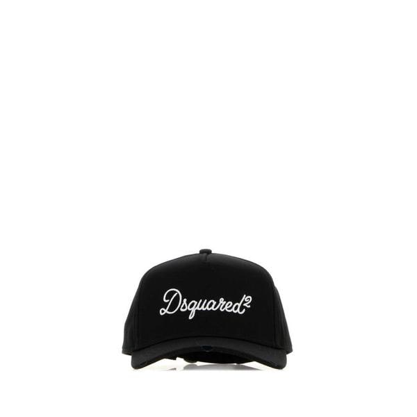 확대된 대표 디스퀘어드2 볼캡 Dsquared2 코튼 햇 네로