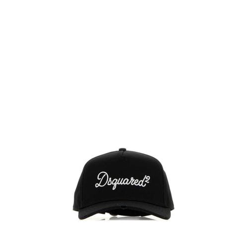디스퀘어드2 볼캡 Dsquared2 코튼 햇 네로