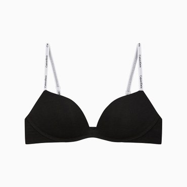 Calvin Klein Underwear 여성 아이콘 모달 푸쉬업브라 (QF8268AD UB1)