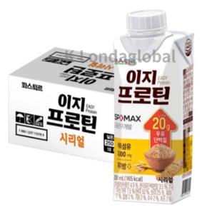 이지 프로틴 시리얼 우유 단백질 음료 250mlX18팩