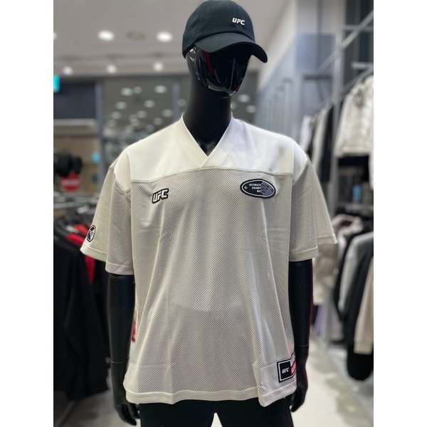 [여주점] UFC 풋볼 저지 메가핏 반팔 티셔츠 라이트올리브 U2SSV3319LL