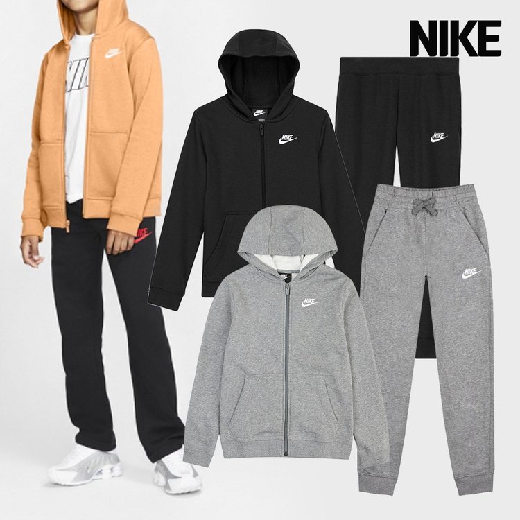 나이키] NSW 클럽 후드 풀집업/팬츠 상하세트 택일(BV3699/DD1698/DA0864) - SSG.COM