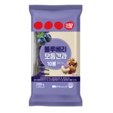 블루베리 모듬견과(20gx10) 200g