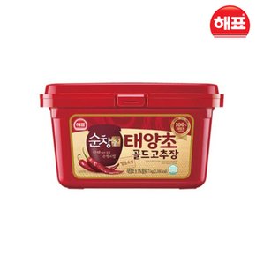 사조해표 순창궁 태양초골드 고추장 1kg 4개