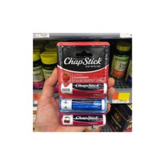 chapstick챕스틱 클래식 4g 스트로베리 체리 모이스처라이저 립밤