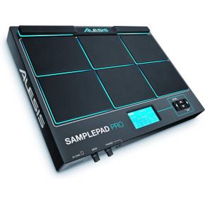 영국 알레시스 전자드럼 Alesis SamplePad Pro 8Pad Percussion and SampleTriggering trument W