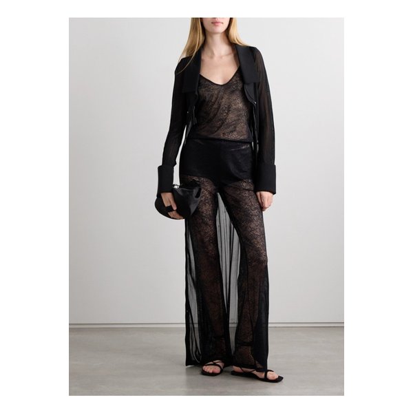 로건  레이스 스트레이트 팬츠 1647597333311892