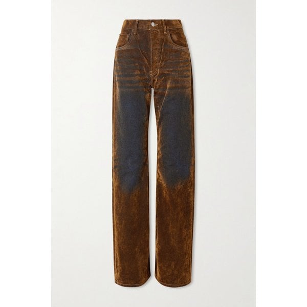 스웨이드 효과 미드라이즈 와이드 진 46376663162975935