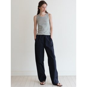 Banding Pant-navy