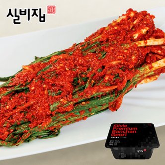 미미의밥상 선화동 실비집 매운 실비김치 파김치 1kg