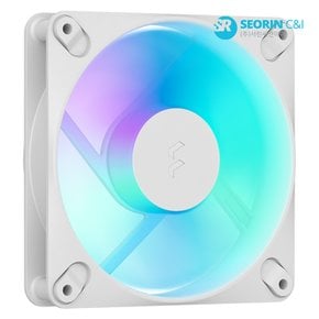 [서린공식] 프렉탈디자인 Dynamic3 12 리버스 RGB 화이트 1팩