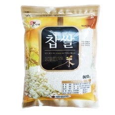 [2023년산/무료배송]찹쌀(800gx4봉/총3.2kg)