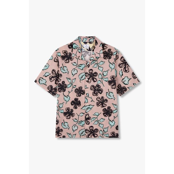 [PS PAUL SMITH] 플라워 앤 리프 캐주얼 핏 셔츠 5735103107000