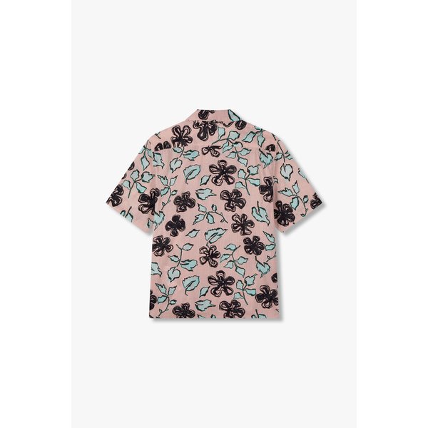 [PS PAUL SMITH] 플라워 앤 리프 캐주얼 핏 셔츠 5735103107000