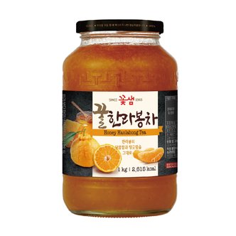  꽃샘 꿀한라봉차 1kg