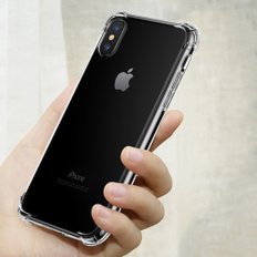 디작소 브랜드 에어쿠션 TPU 케이스 아이폰 8 se2 XS MAX XR 11 pro 갤럭시 노트10