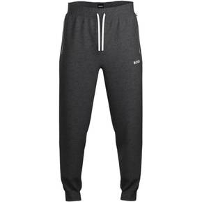 4857842 HUGO BOSS Men MixMatch Lounge Jogger Drawstrings Cotton Pants Asphault Grey